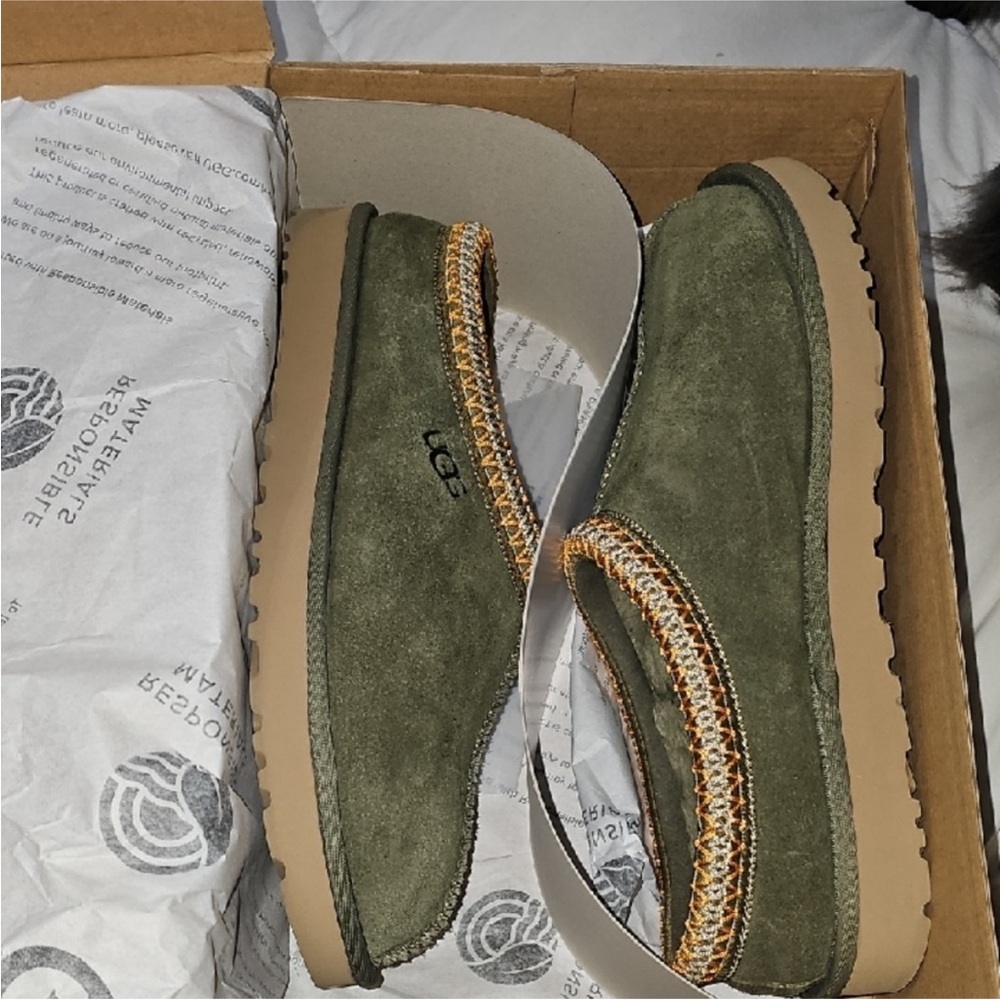 UGG W Tasman, BTOL Women’s Sz 11 Like New Condition Moss Green